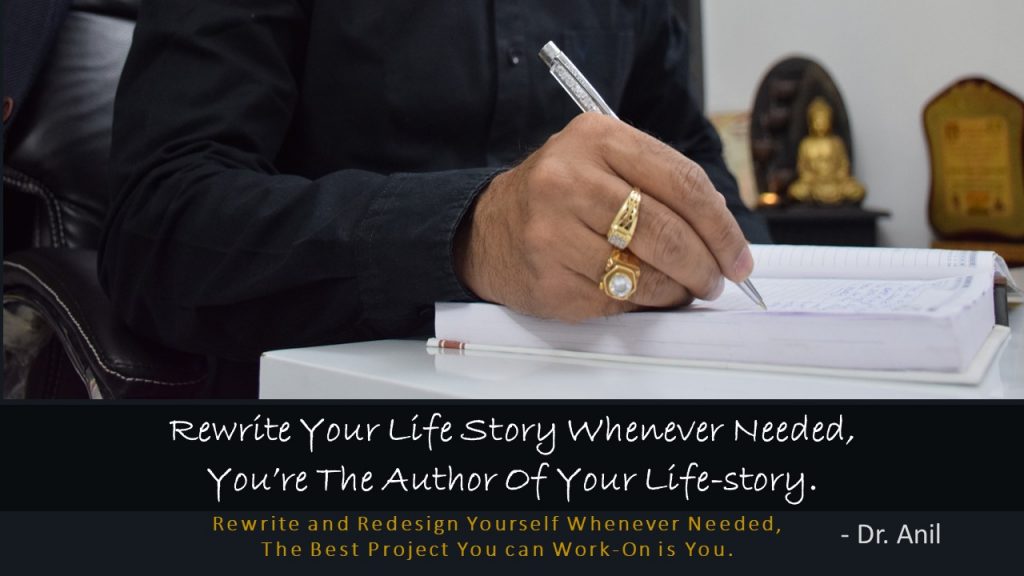 Rewrite Your Life Story